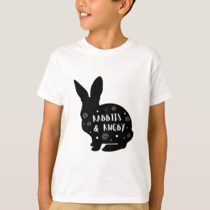 Rabbits and Rugby T-Shirt