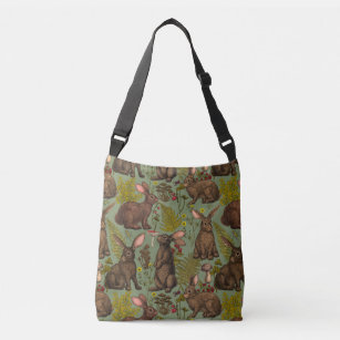 Rabbit Crossbody Bags Zazzle