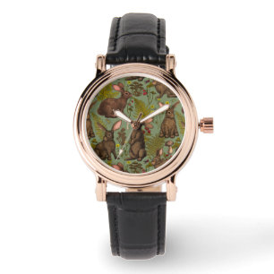 Rabbits and woodland flora Watch
