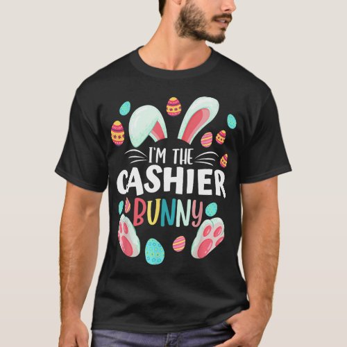 Rabbits Family Matching CASHIER Bunny Graphic East T_Shirt