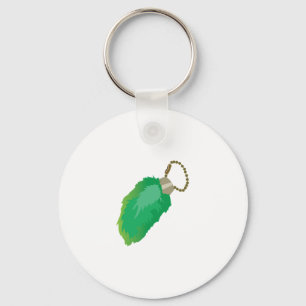 Rabbits Foot Keychain