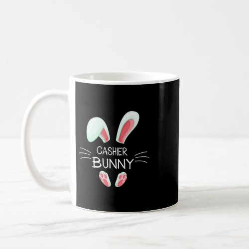 Rabbits Funny Easter Day Costume Matching Cute Cas Coffee Mug