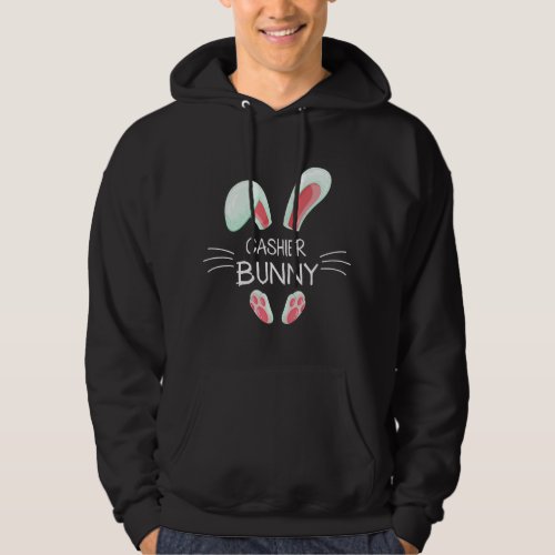 Rabbits Funny Easter Day Costume Matching Cute Cas Hoodie