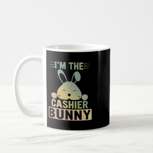 Rabbits Funny Matching Family Easter Party Im the  Coffee Mug