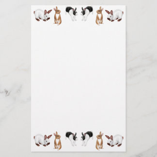 Rabbits Galore Stationery