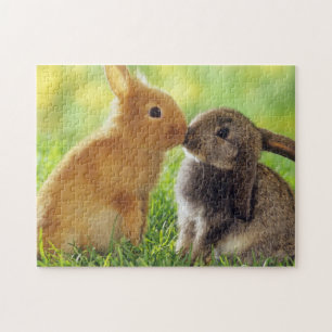 Rabbits Game Puzzle