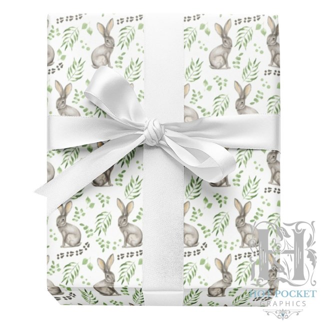 Rabbits Gift Wrapping Paper (Creator Uploaded)