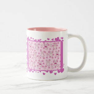 RABBITS & HEARTS  Mug