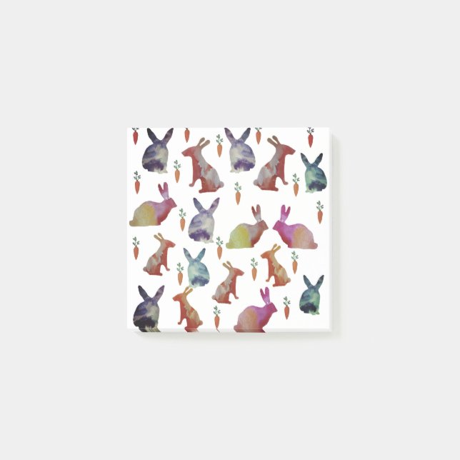 Rabbits Heaven, Easter Post-it Notes (Front)