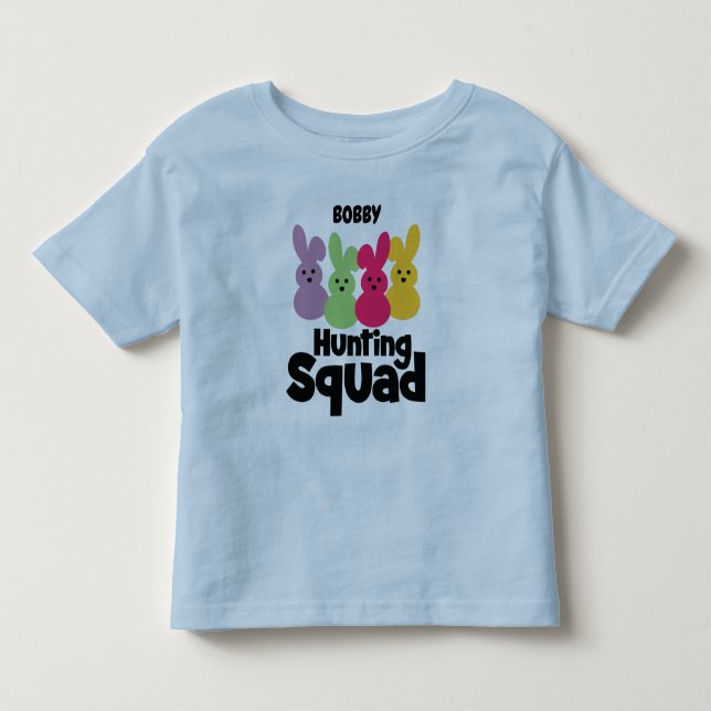 "RABBITS HUNTING SQUAD" PERSONALIZED   TODDLER T-S TODDLER T-SHIRT (Front)