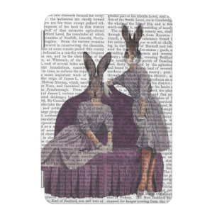 Rabbits in Purple.png iPad Mini Cover