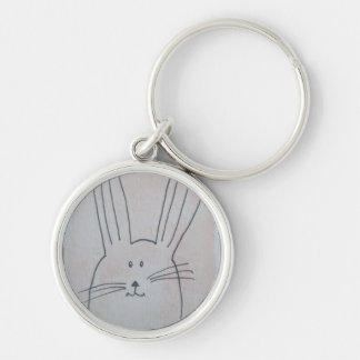 Rabbits Keychain