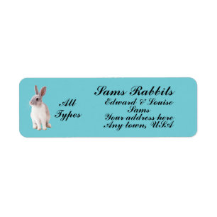 RABBITS LABEL
