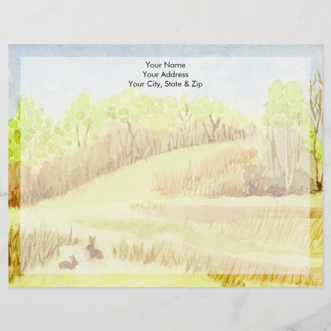 Rabbits Letterhead (Front)