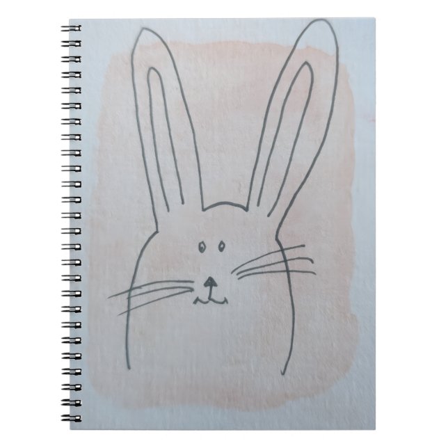 Rabbits Notebook (Front)