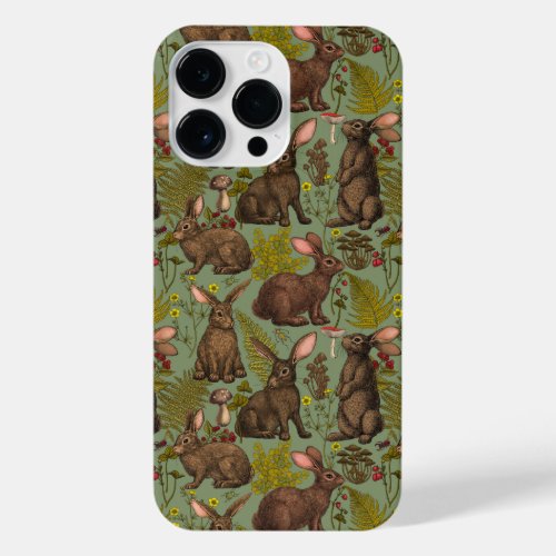 Rabbits Phone Case