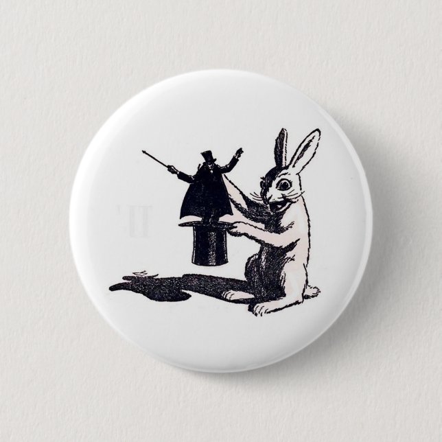 Rabbit's Revenge Button (Front)