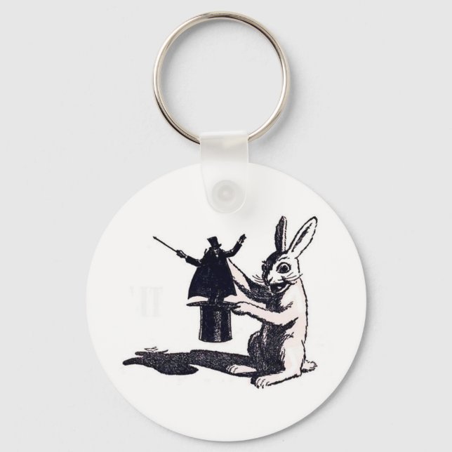 Rabbit's Revenge Keychain (Front)