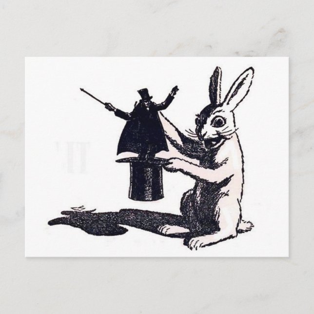 Rabbit's Revenge Postcard (Front)