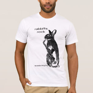 Rabbits Rock T-Shirt
