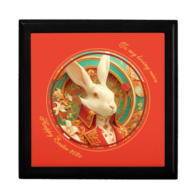 Rabbit's Royal Dress Code, Easter,  Gift Box (Front)
