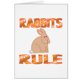 RABBITS RULE (Front)