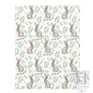 Rabbits Scrapbook Paper