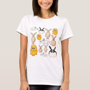 Rabbits. T-Shirt