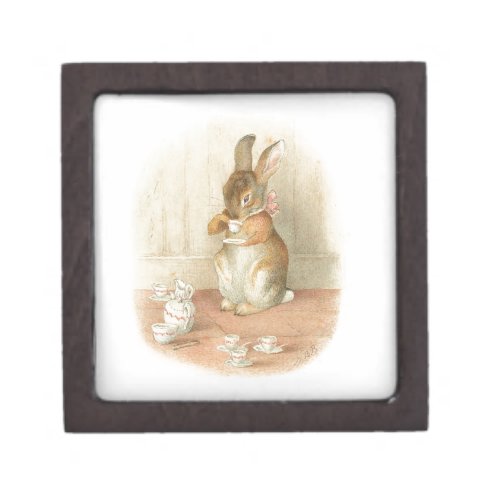 Rabbits Tea Party Gift Box