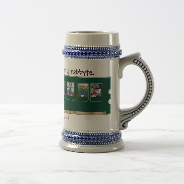Rabbyte Beer Stein (Right)