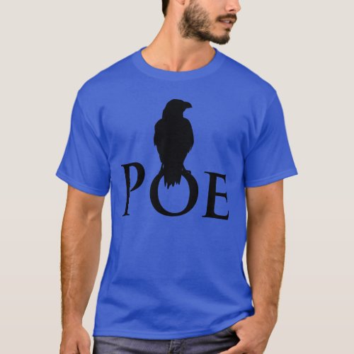 Rabe on the POE T_Shirt