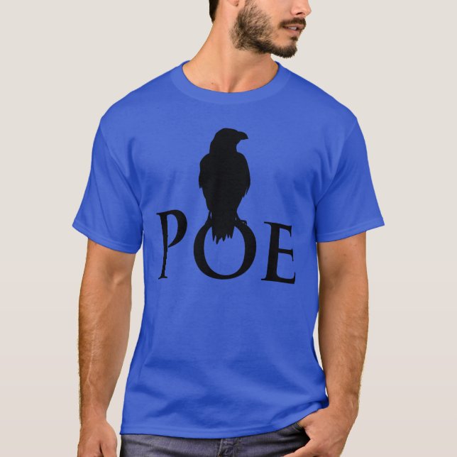 Rabe on the POE T-Shirt (Front)