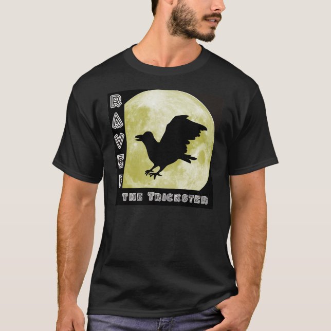 Rabe raven trickster T-Shirt (Front)
