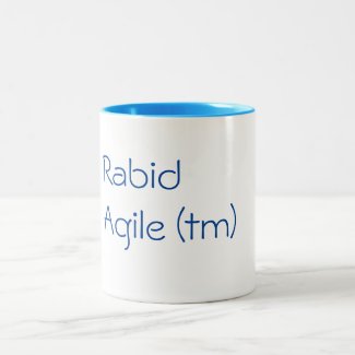 Rabid Agile (tm) Mug