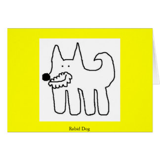 Rabid Dog Cards