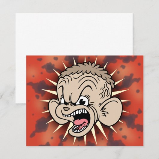 Rabid Hamster (Front/Back)