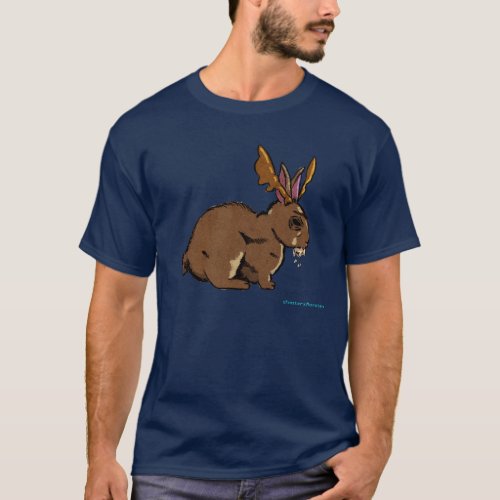 Rabid Jackalope T_Shirt