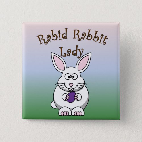 Rabid Rabbit Button 4
