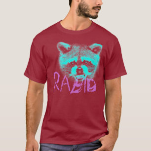 Rabid raccoon tee