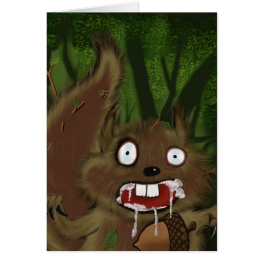 Rabid Squirrel (Front)