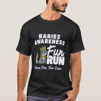 Rabies Awareness Fun Run T-Shirt