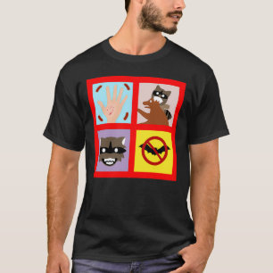 Rabies Quilt T-Shirt