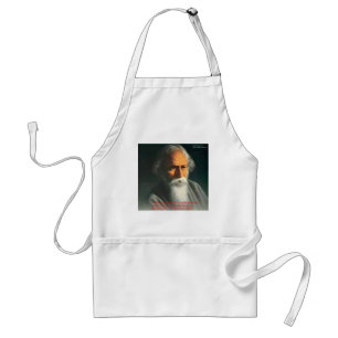 Rabindranath Tagore Love Quote Gifts & Cards Adult Apron