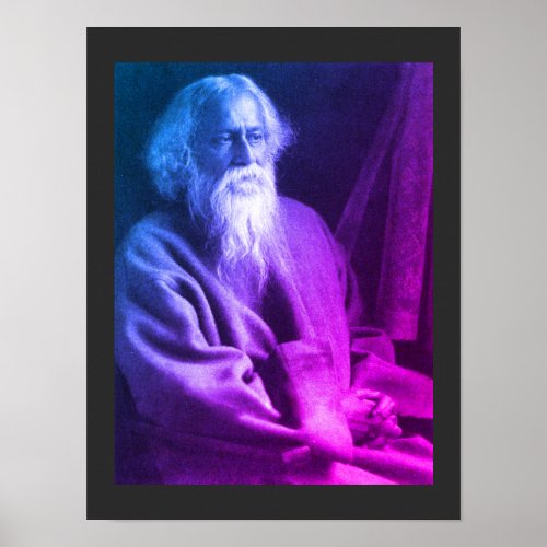 Rabindranath Tagore Poster