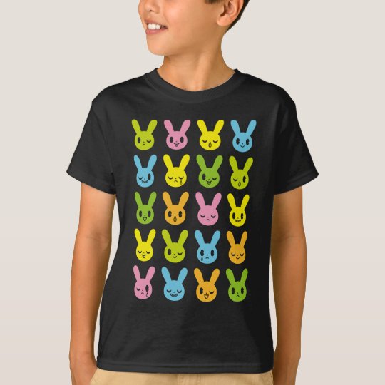 rabit (A) (B) (C) T-Shirt