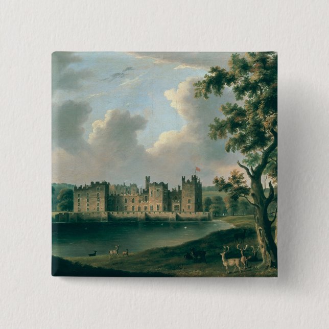 Raby Castle Button (Front)