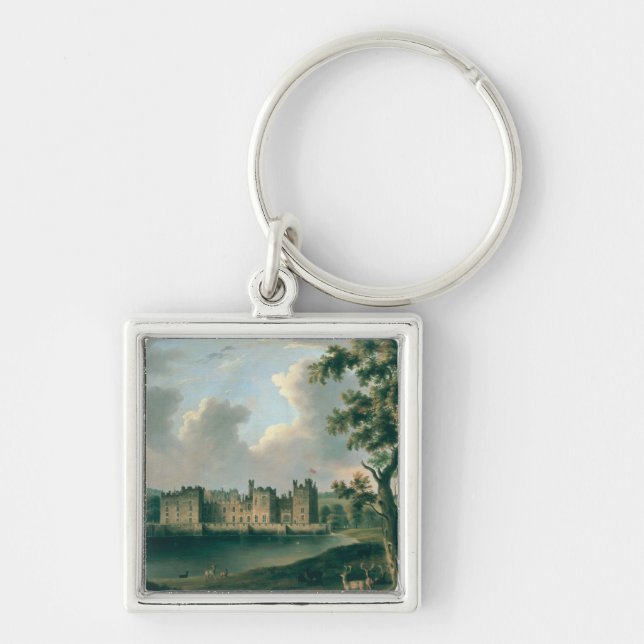 Raby Castle Keychain (Front)