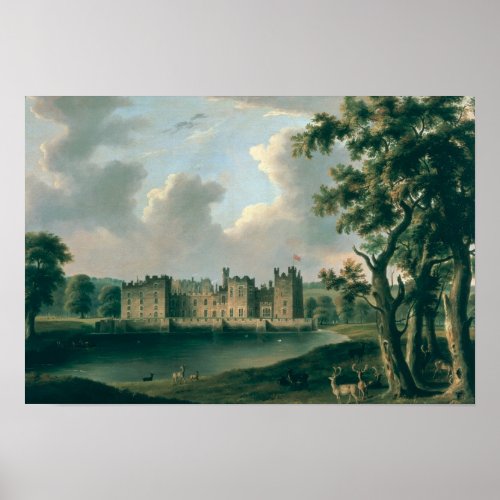 Raby Castle Poster