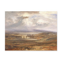 Raby Castle, the Seat of the Earl of Darlington