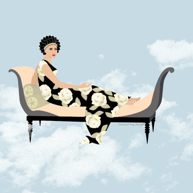 Racamier in the Clouds Tote Bag (Creator Uploaded)